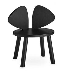 Nofred - Meşe renkli fare taburesi | Siyah