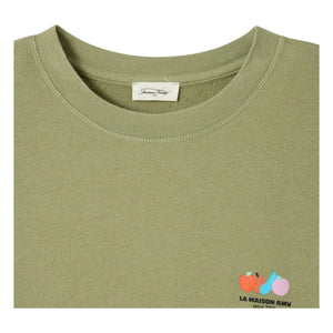 American Vintage - Atubay Cotton Sweatshirt | Khaki