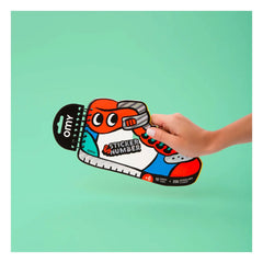 Omy - Aufkleber für das Straßenaktivitätenbuch