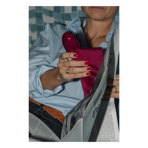 La Bonne Brosse - Brosse L'Universelle No.01 - Care & Shine | Cherry Red