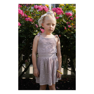 Soor Ploom - June Fleurs Organik Pamuk Atlet | Leylak
