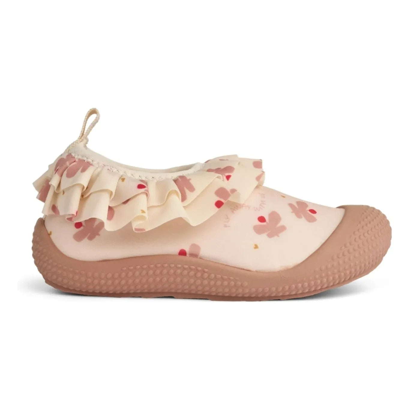 Liewood – Sanjia Butterfly Wasserschuhe | Ecru
