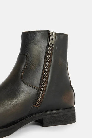 Erkek deri ayakkabı Lang Boot
