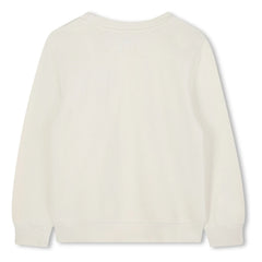Zadig & Voltaire - Zadig&Voltaire organik pamuk sweatshirt | Fildişi