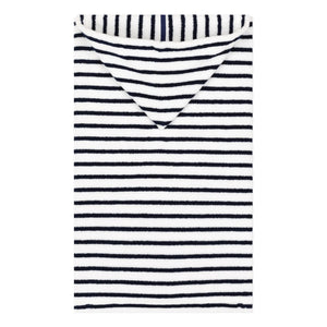 Petit Bateau - Badetuch mit Kapuze | Ecru