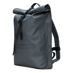 Rains - Rolltop W3 sırt çantası | Koyu gri