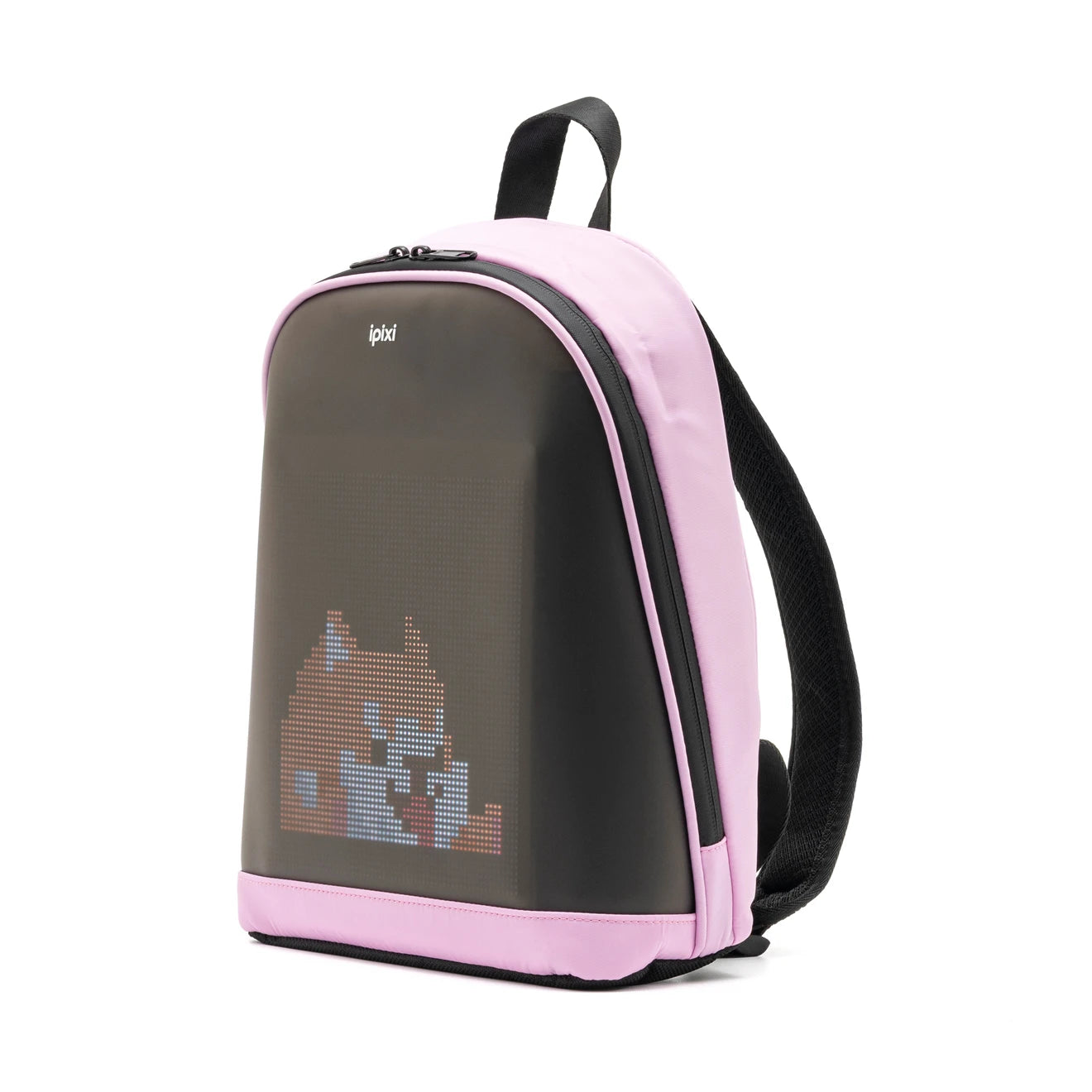 iPixi - Pixel Glow LED Akıllı Çocuk Sırt Çantası Pembe