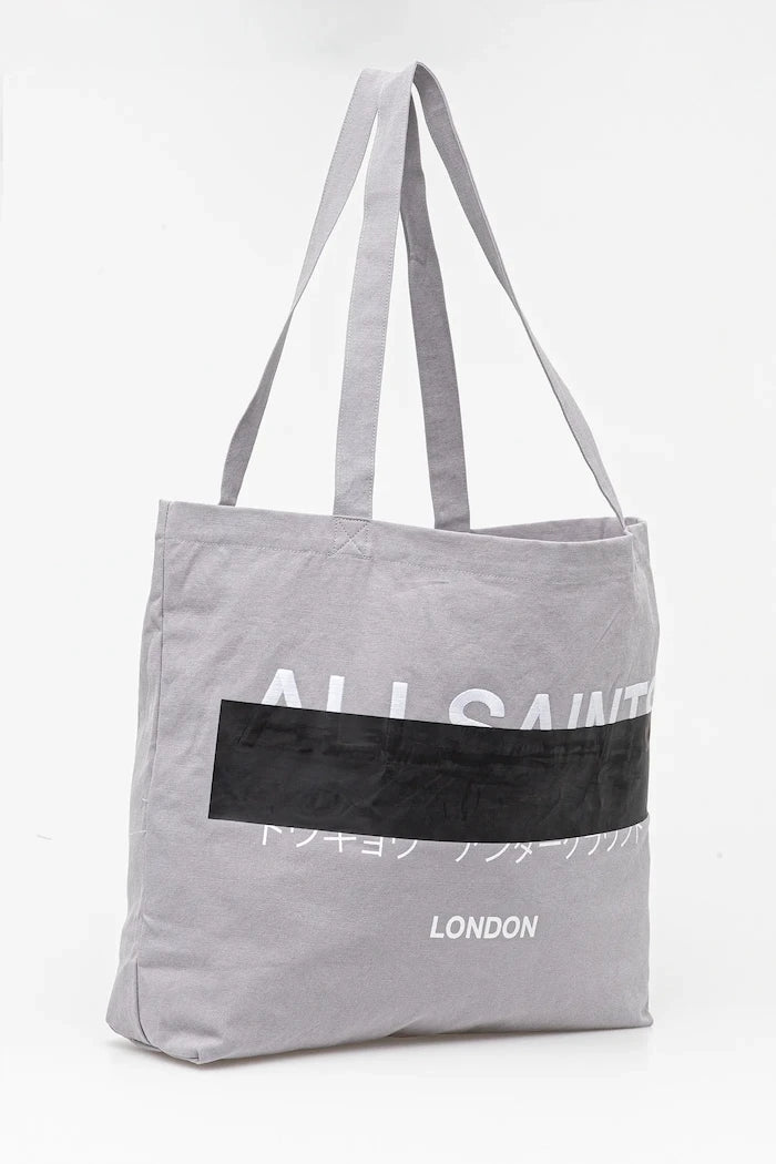 AllSaints REDACT Pamuk Çanta 37 x 37 x 12 cm