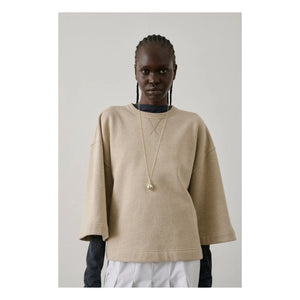 Soeur - Iksan Sweatshirt | Heather Beige