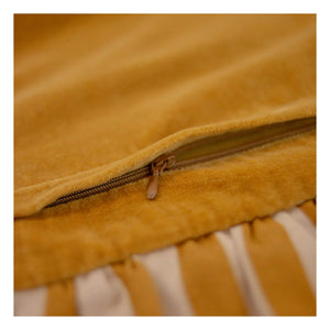 Olsson & Jensen - Elina velvet pillowcase | Oker