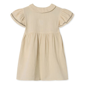 Fliink – Amour Fleurs Kleid | Ecru