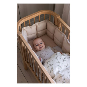 Sebra - Babybay Beistellbett | Buche