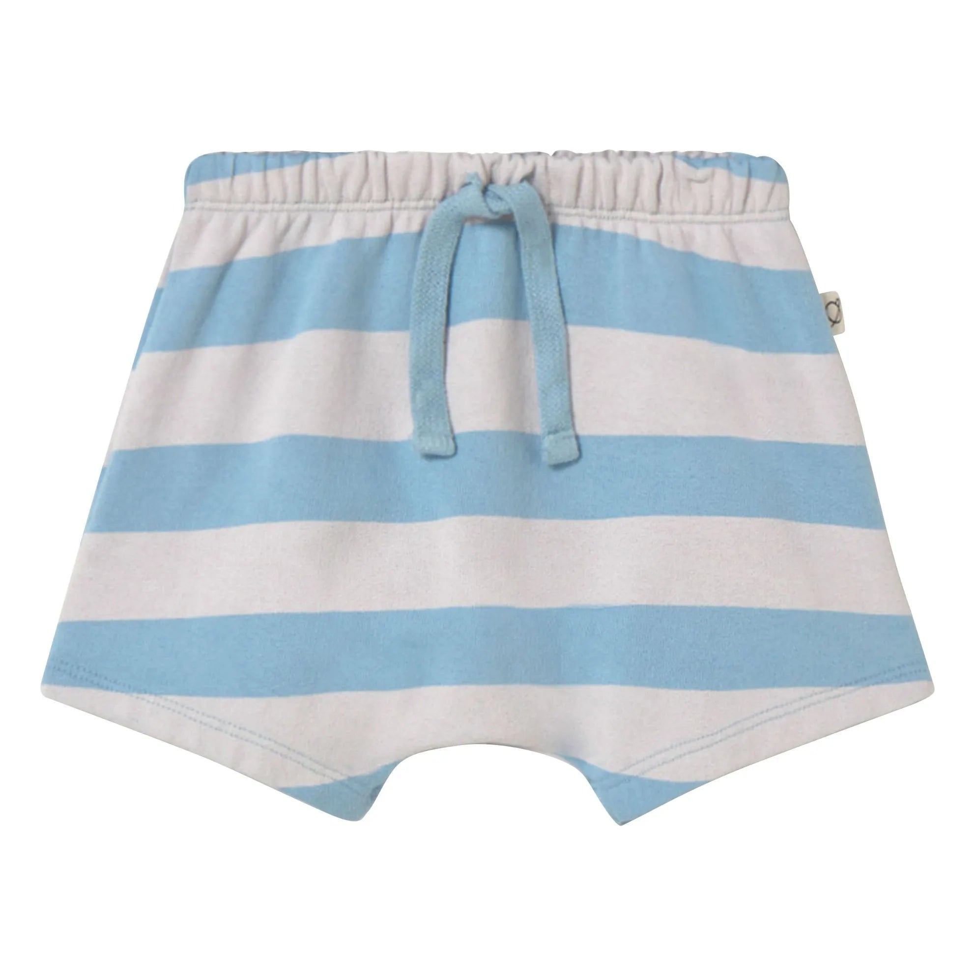 Cozmo – Cali gestreifte Shorts | Hellblau