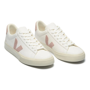 Veja - Campo Deri Sneaker | Toz Pembe