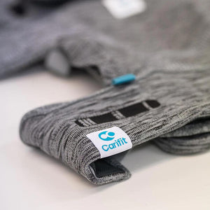 Carifit+ Baby Carrier - Cool Grey-Baby Carriers-Cool Grey- | Natural Baby Shower