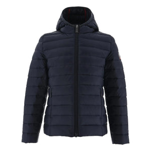 Jott - Carla Hooded Down Coat | Navy Blue