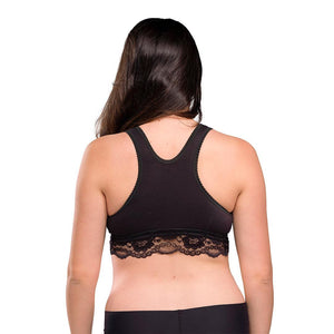 Carriwell Crossover Sleeping + Nursing Bra - Black-Nursing Bras-Black-Extra Large | Natural Baby Shower