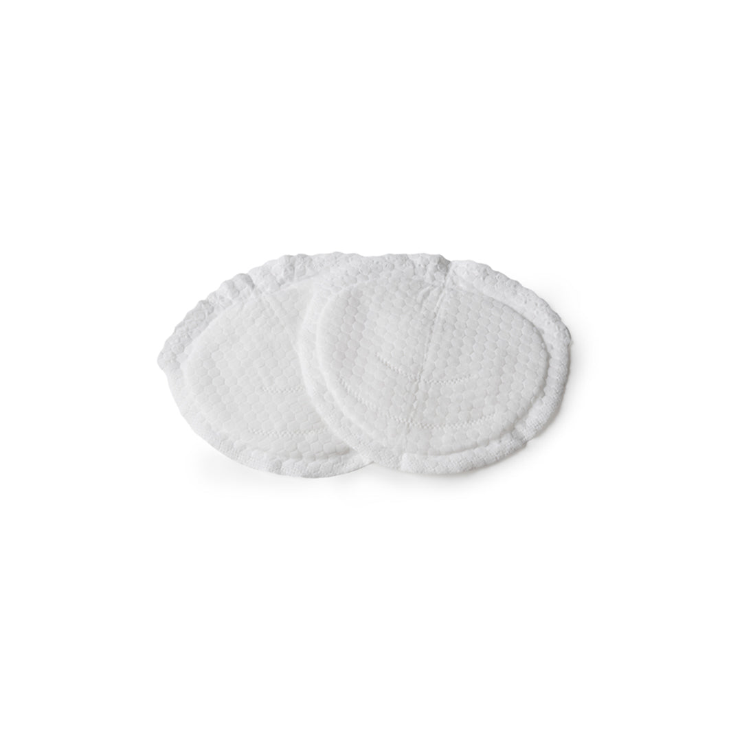Carriwell Disposable 50x Bamboo Breast Pads - White-Breast Pads-White-One size | Natural Baby Shower