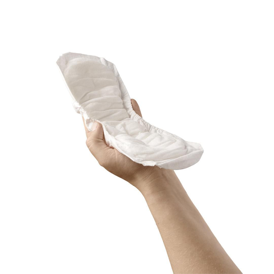 Carriwell Disposable 10x Maternity & Post Birth Care Pads - White-Sanitary Wear-White-One size | Natural Baby Shower