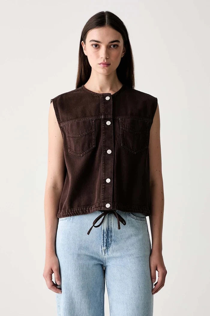 Marc O'Polo kadın denim yelek