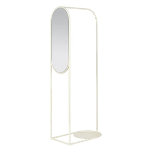 Broste Copenhagen - Archie Metal Coat Rack | White