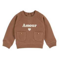 Emile et Ida - Love Sweat Organik Pamuk | Hazel