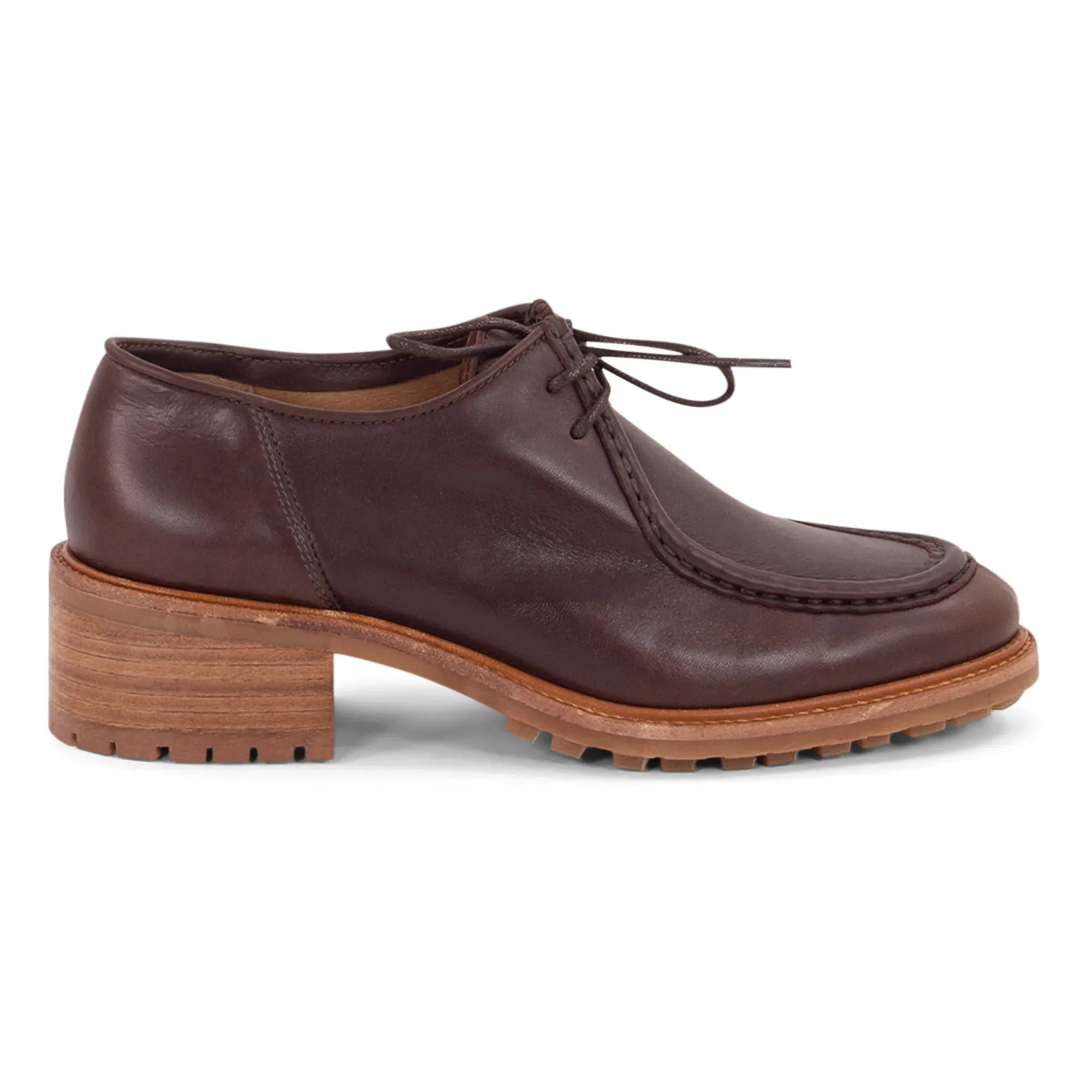 Sessùn - Gaspard Leder Derby Schuhe | Whiskey