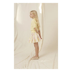 Bebe Organic - Alba Bestickter Rock | Gelb
