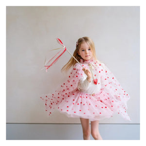 Mimi & Lula - Herz-Zauberstab | Rot