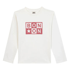 Bonton - Taxo Logo Tişört | Ekru