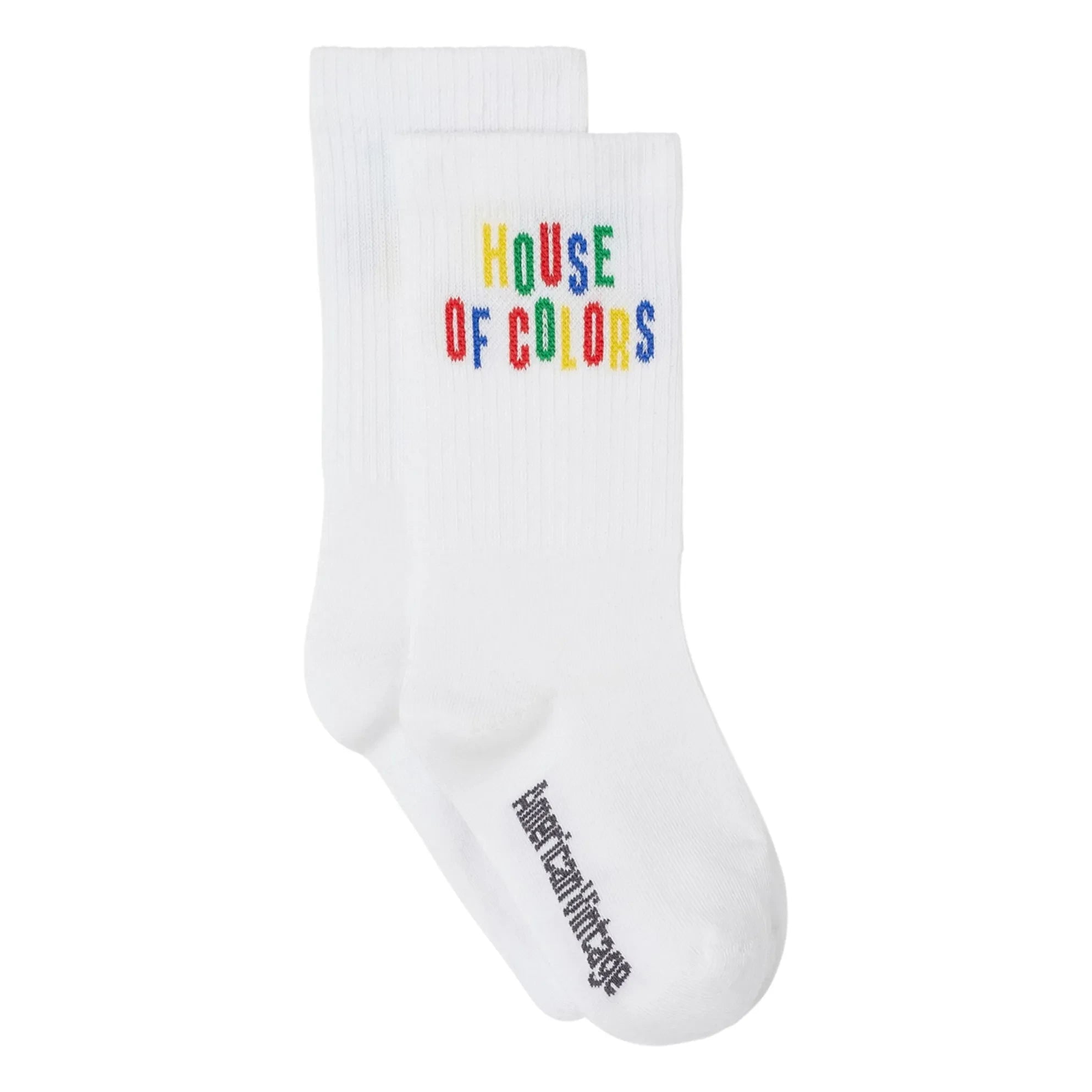 American Vintage - Clypsun House Of Colors Socks | White