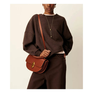 Sessùn - Chebbi organik pamuk sweatshirt | Ganache