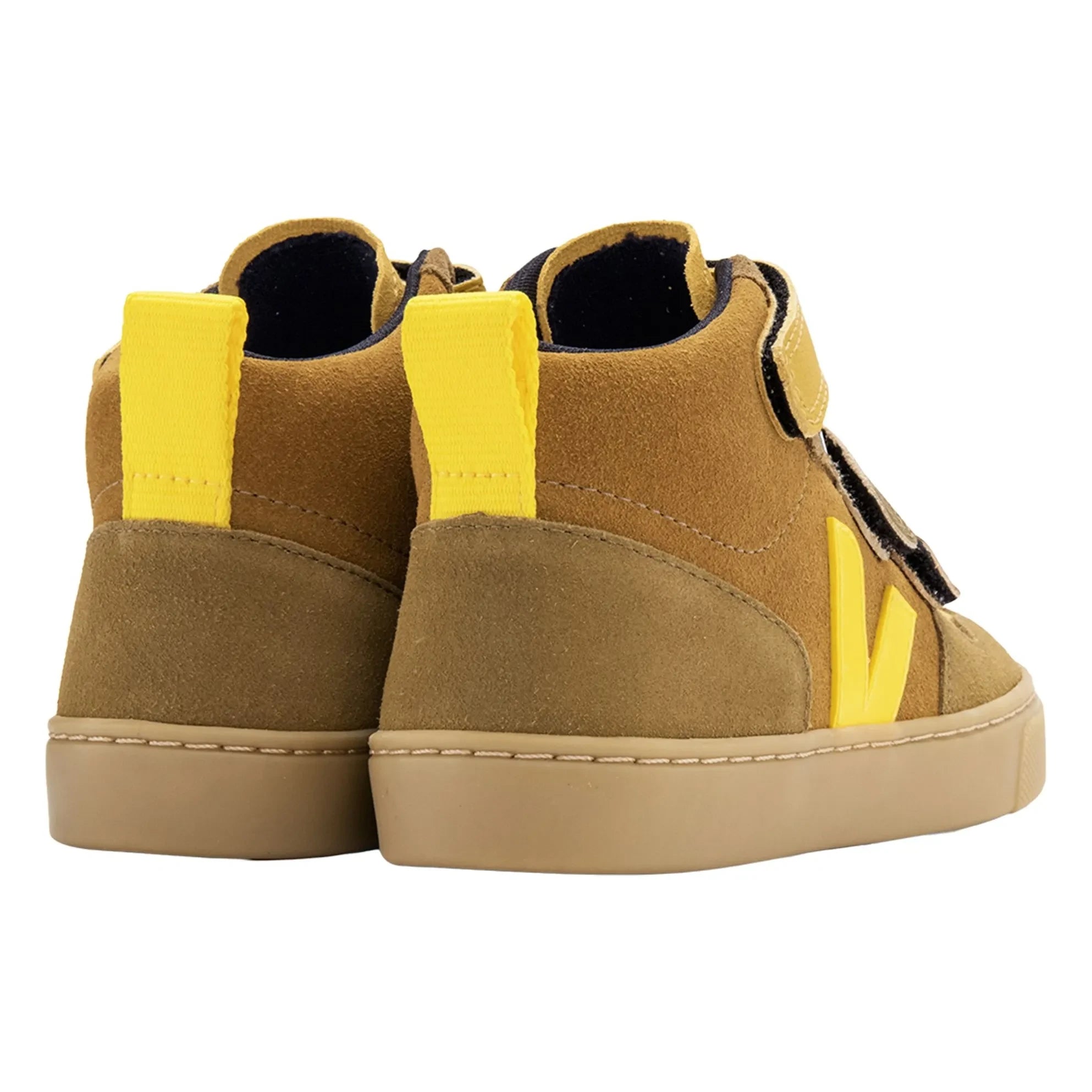 Veja - V-10 Mittel Wildleder Kratzer Sneaker | Kamel