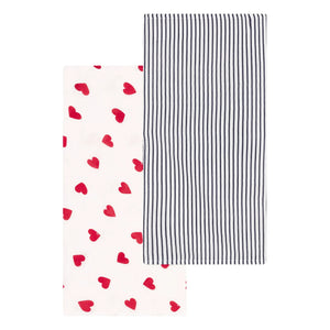 Petit Bateau - 2’li Pamuklu Müslin Bez | Ekru