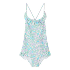 Bonpoint - Lacy Liberty Mayo aus recycelten Fasern | Aqua
