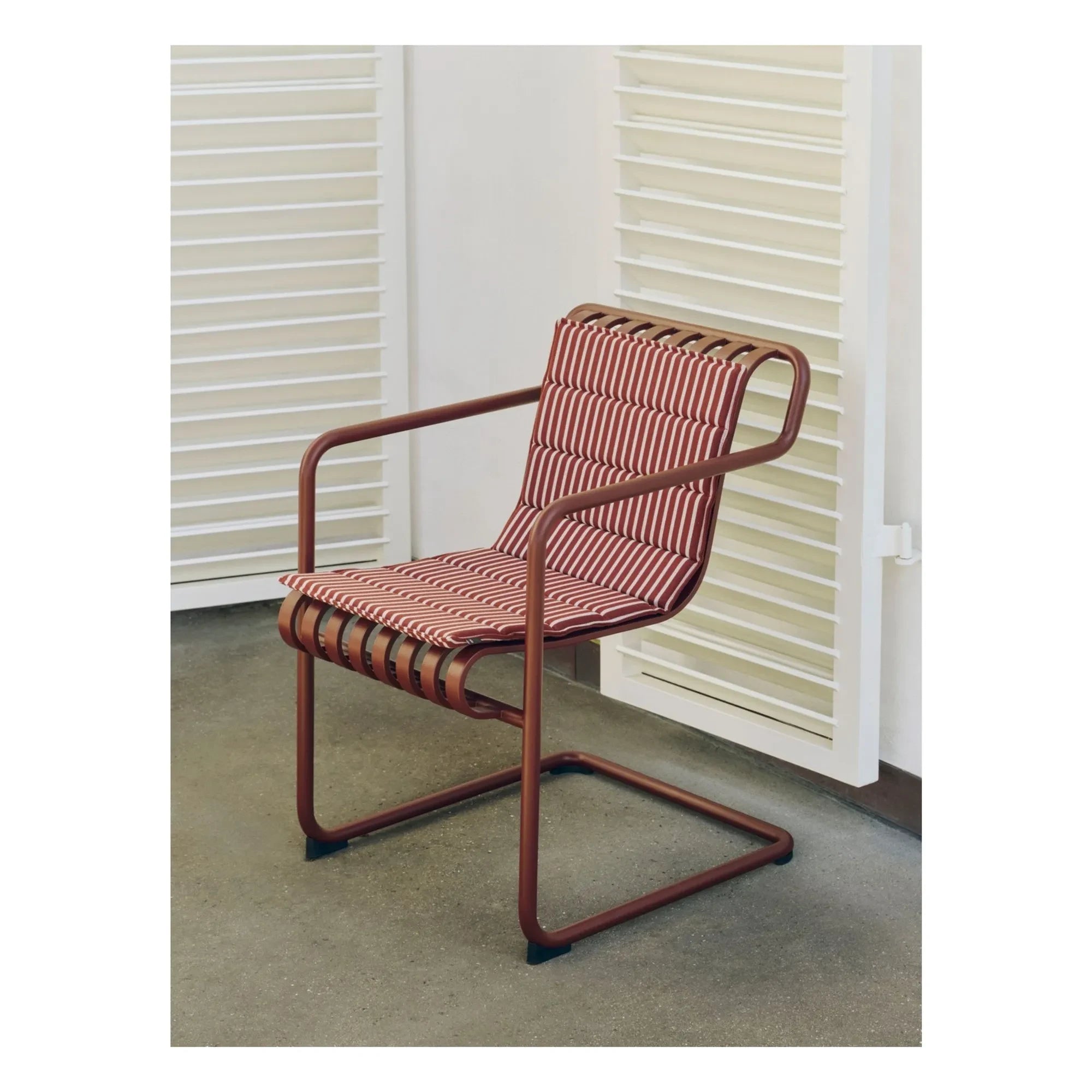 Hay - Terrazza Outdoor Sitzkissen | Terracotta
