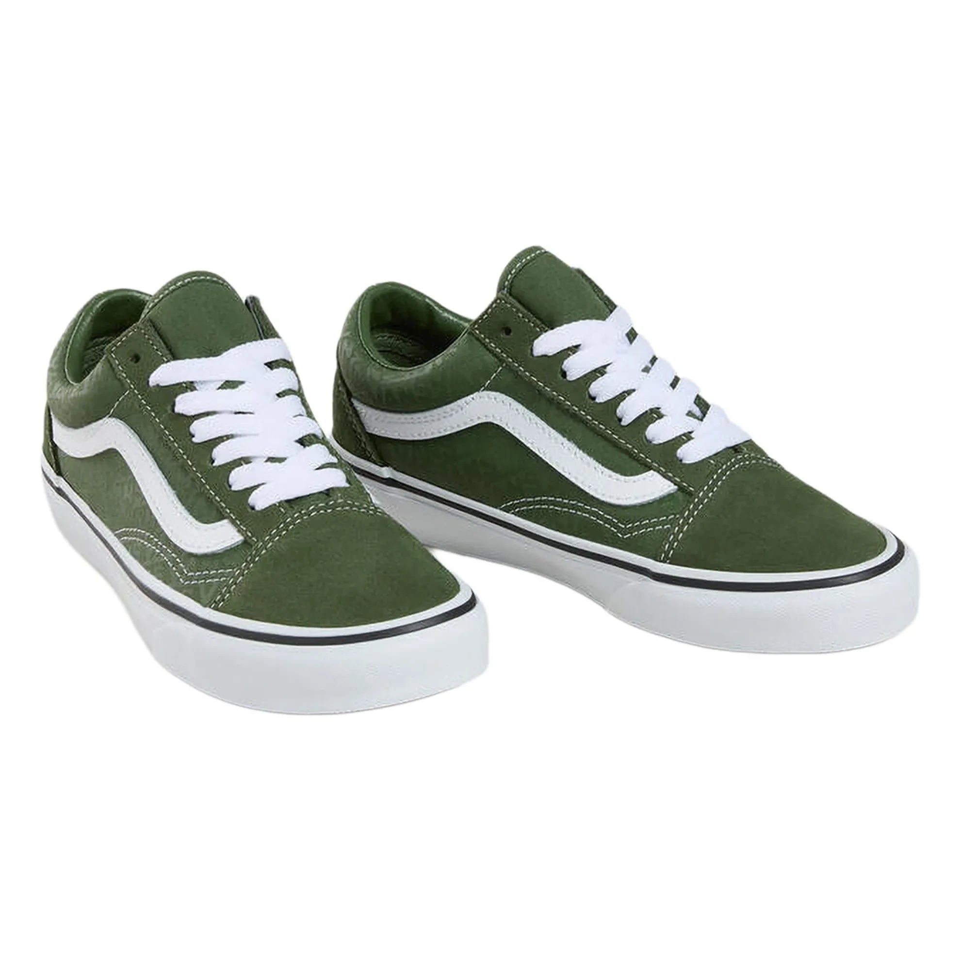 Vans - Old Skool Bağcıklı Spor Ayakkabı | Yeşil