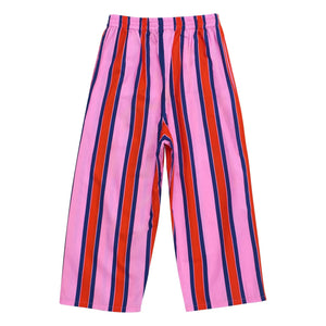 Maison Mangostan - Çizgili Pantolon | Pembe