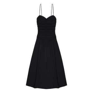 the new society - Eros Kleid - Damen Kollektion | Schwarz