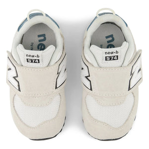 New Balance - Scratch Sneakers Total Opening 574 | Pearl Gray