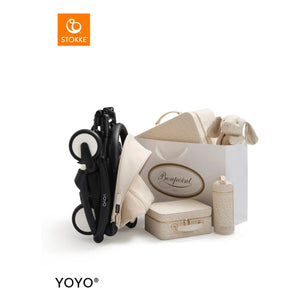 Stokke® - YOYO² 6+ yumuşak üst ve minder renk paketi | Bej