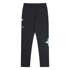 Jelly Mallow - Star Leggings | Anthrazit