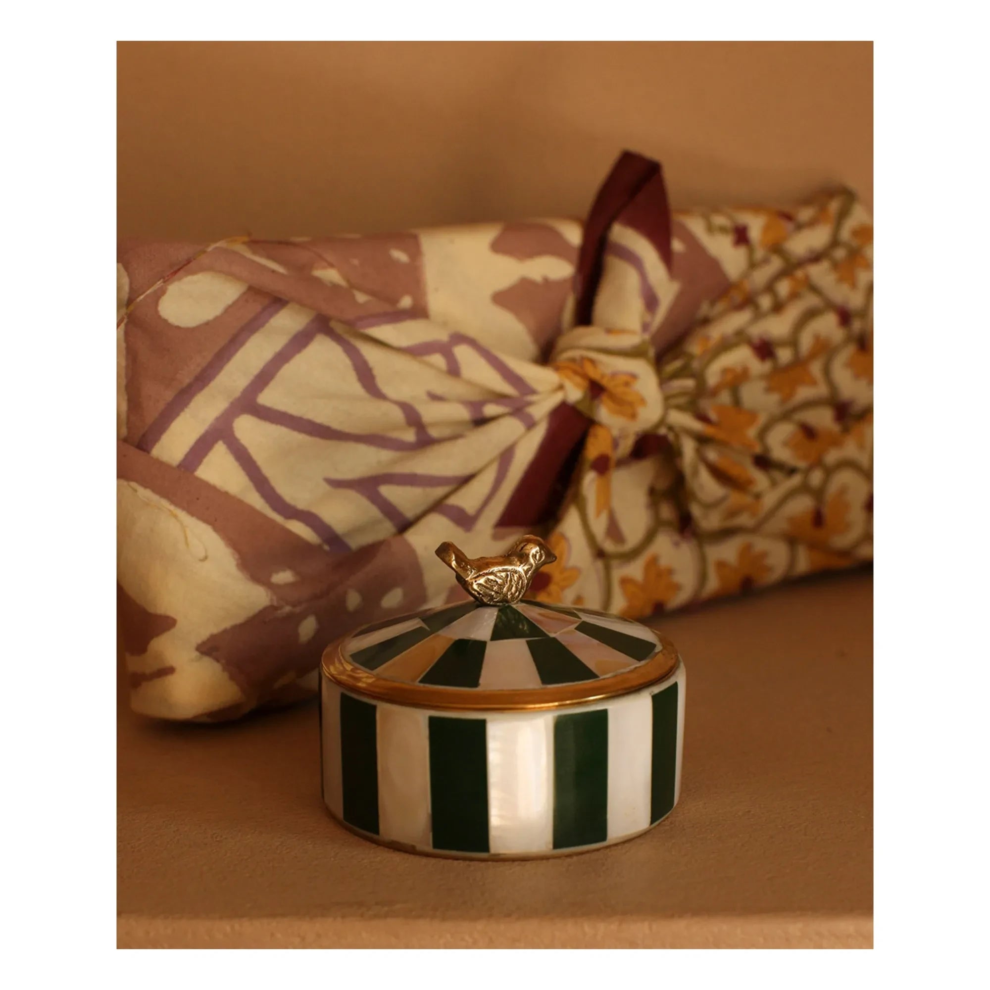 Doing Goods - Lola Circus Box | Green