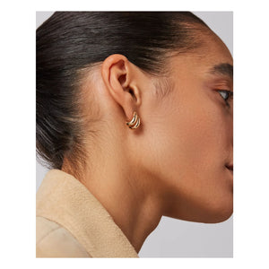 Jenny Bird – Mini Florence Ohrringe | Gold