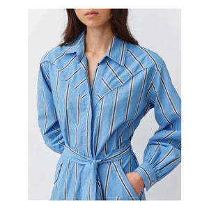Diega - Ravia Kleid | Blau