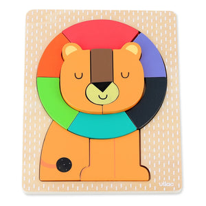 Vilac - Lion Puzzle - Andy Westface