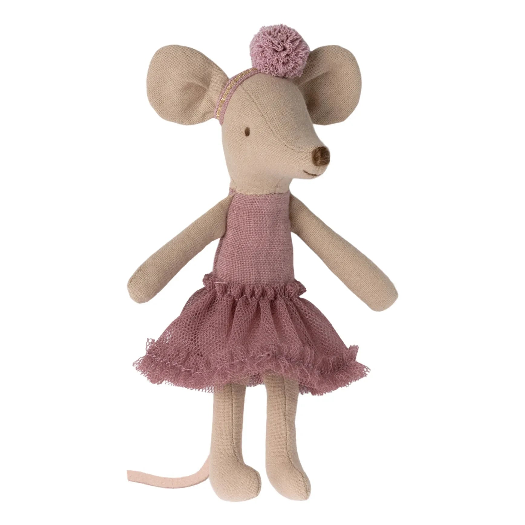 Maileg - Ballerina Maus - Grau