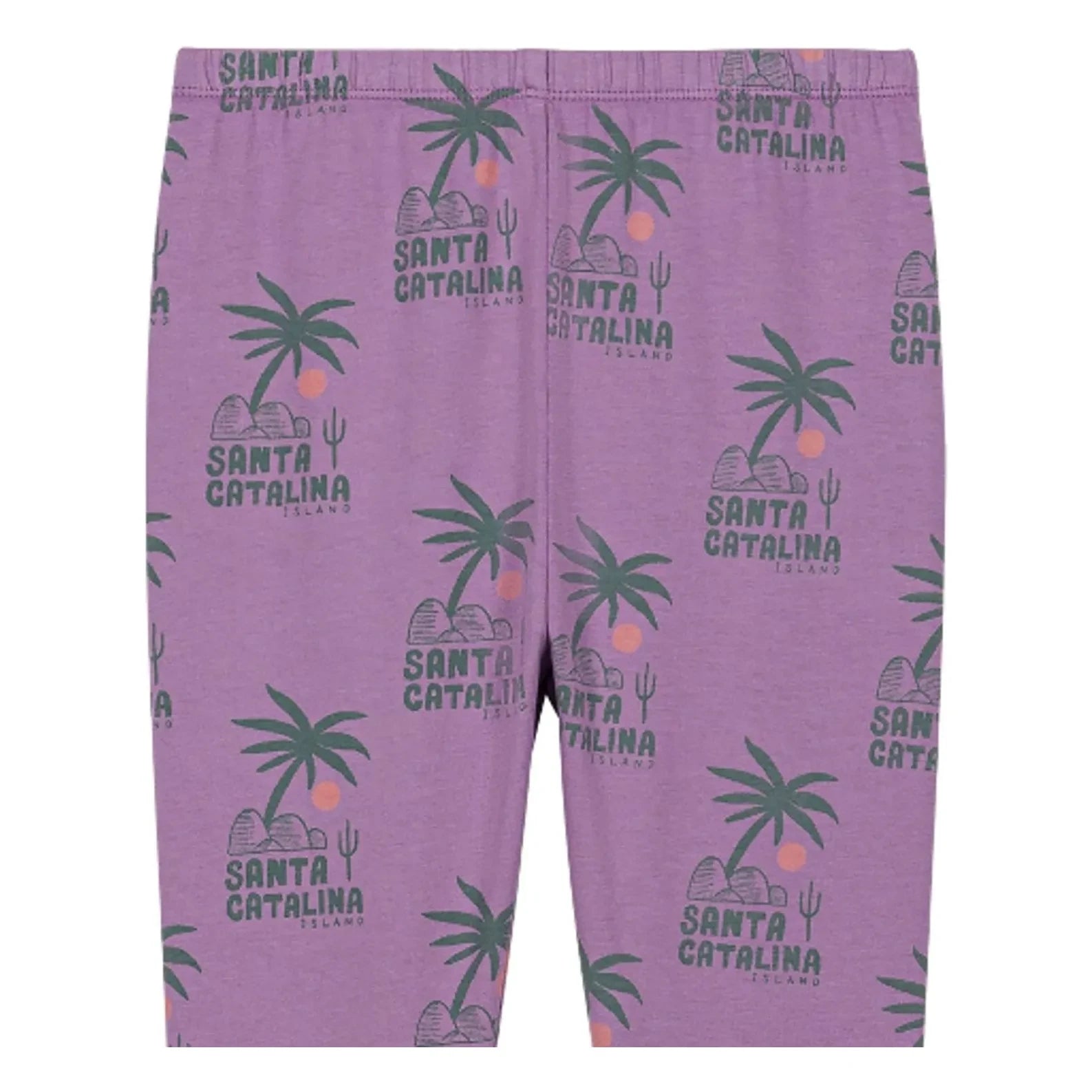 We Are Kids - Cyclist Eddy Palm Organic Cotton | Purple