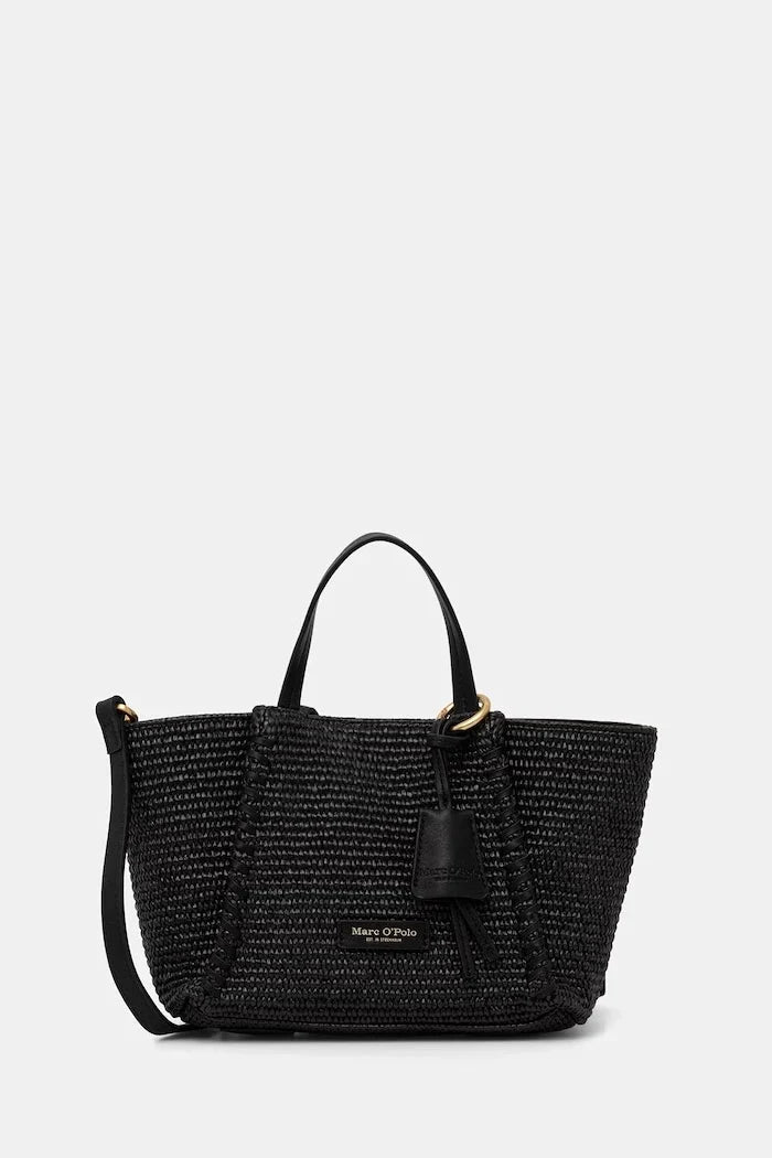 Marc O'Polo örgü kumaştan kadın crossbody çanta