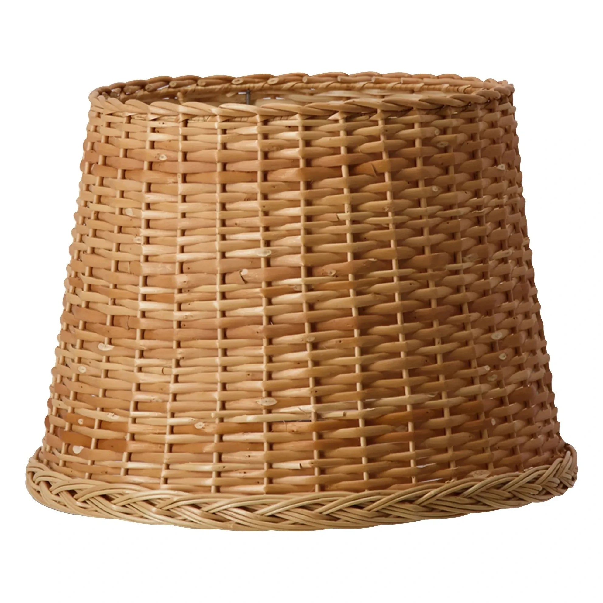 House of Capricorn - Ribeira Rattan-Lampenschirm